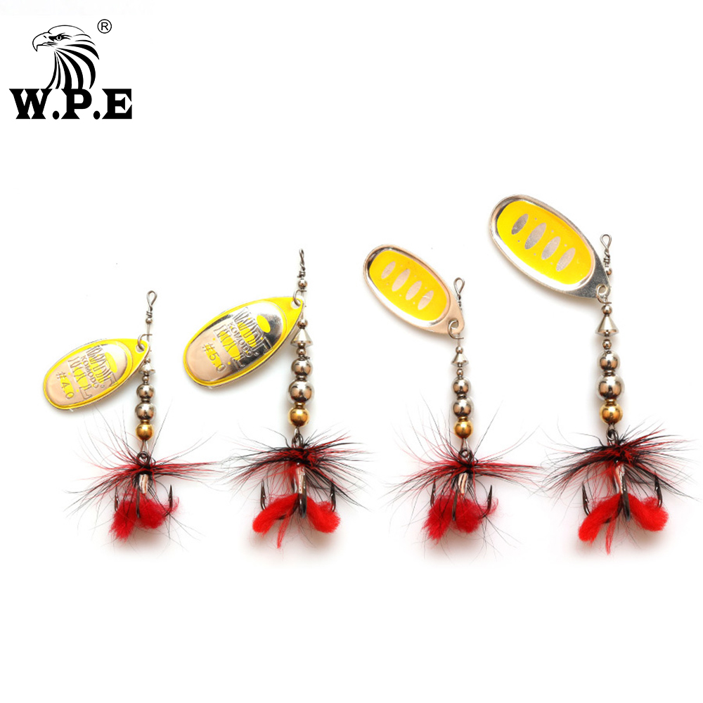 Fishing Equipment Brands - W.p.e Baru Umpan Sendok 1 Buah