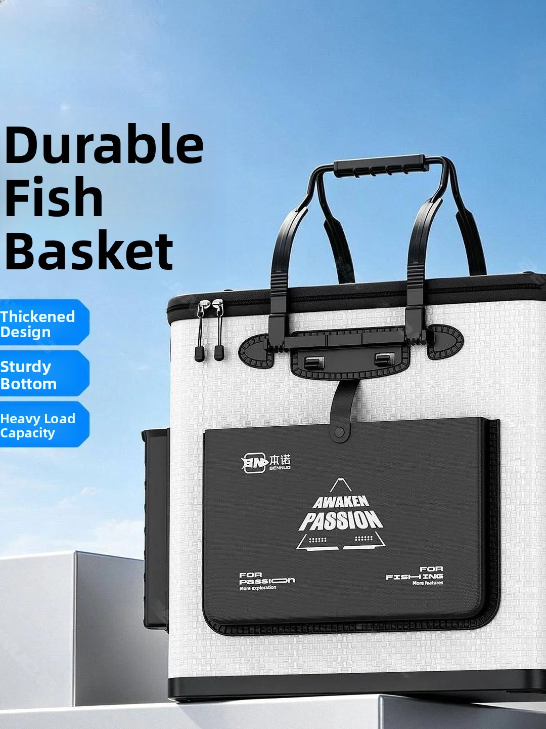 Fishing Equipment Bag - Benno 2026 Tas Penyimpanan Peralatan Memancing