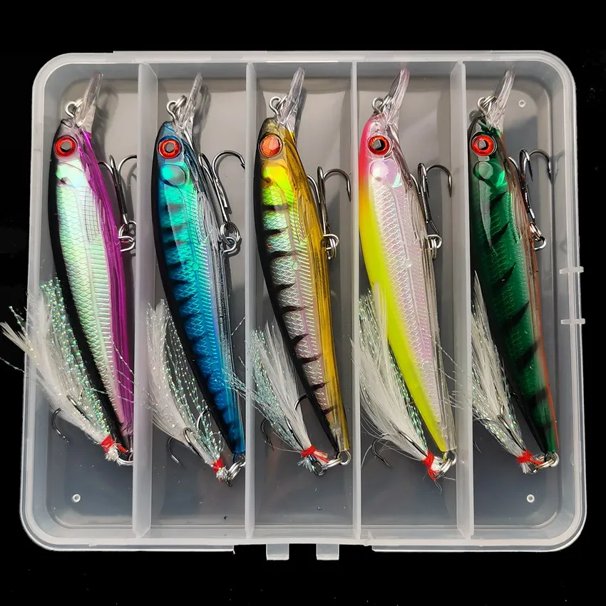 Fishing Equipment Carp - 5 buah/kotak umpan pancing bionik mata