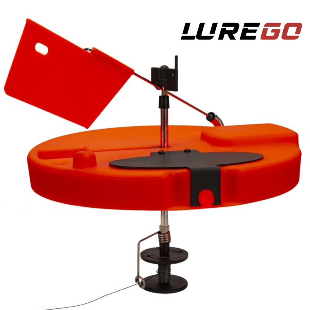 Ice Fishing Tip Up - 1PC Alat Pancing Es All-in-One |