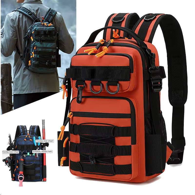 Fishing Equipment Bag - Ransel Berkemah Taktis Memancing Tas Olahraga
