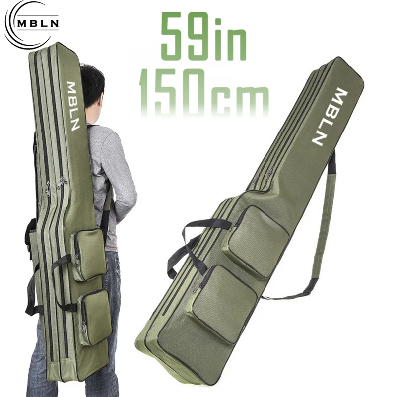Merek MBLN, 150cm/59in tas pan - Fishing Equipment Brands ulasan dan harga