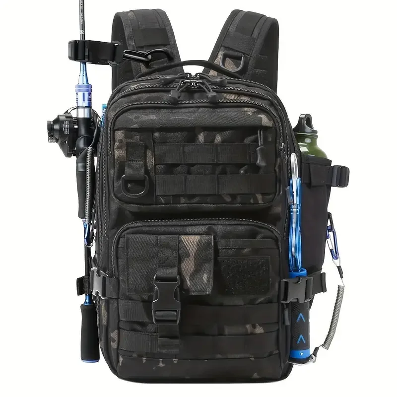 Ransel Pancing Tahan Air Nilon - Fishing Equipment Bag ulasan dan harga