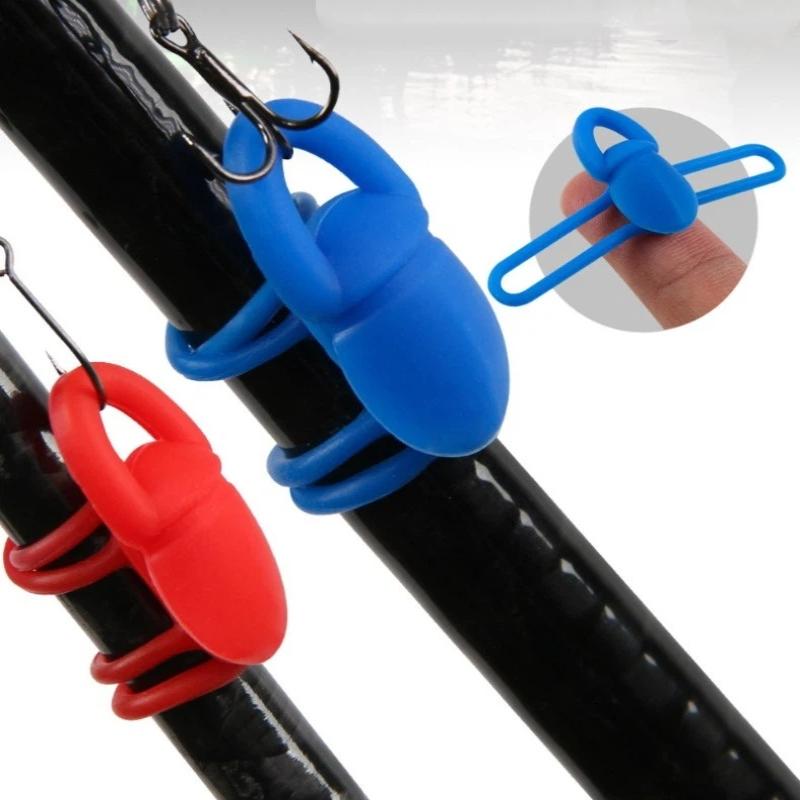 2026 5Pcs/Bag Penjepit Kait Pa - Ice Fishing Tip Up ulasan dan harga