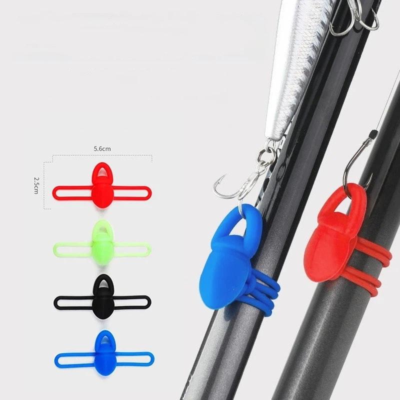 2026 5Pcs/Bag Penjepit Kait Pa - Ice Fishing Tip Up ulasan dan harga
