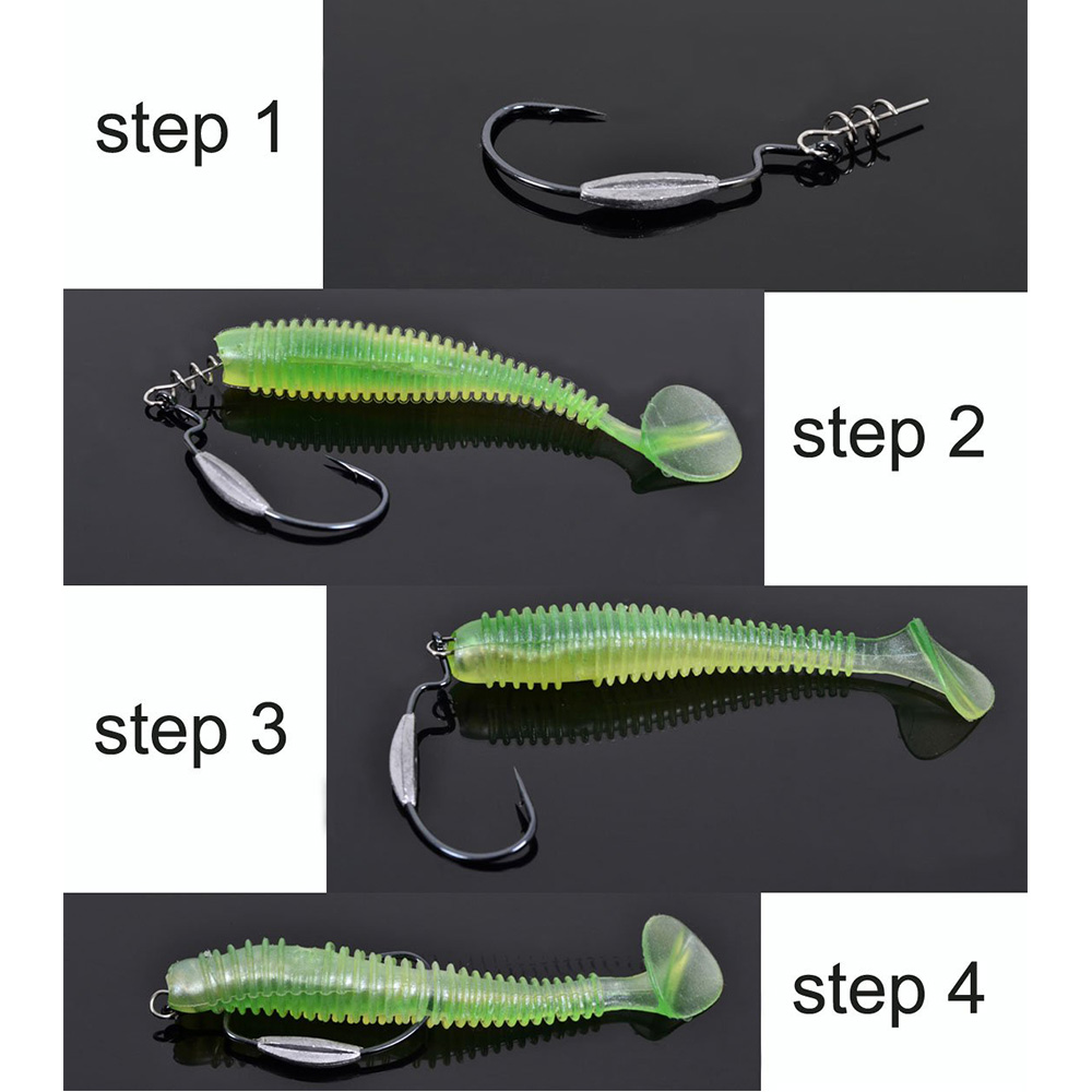 30pcs Stainless Steel Spring L - Fishing Equipment Cheap ulasan dan harga