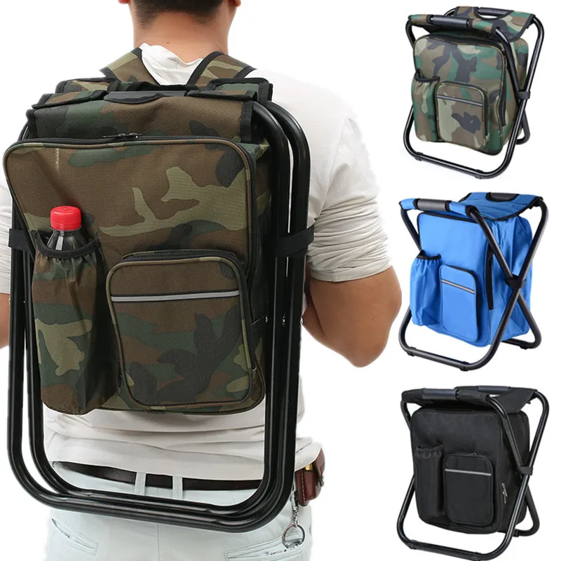 Tas Kursi Pancing Lipat 2 In 1 - Fishing Equipment Bag ulasan dan harga
