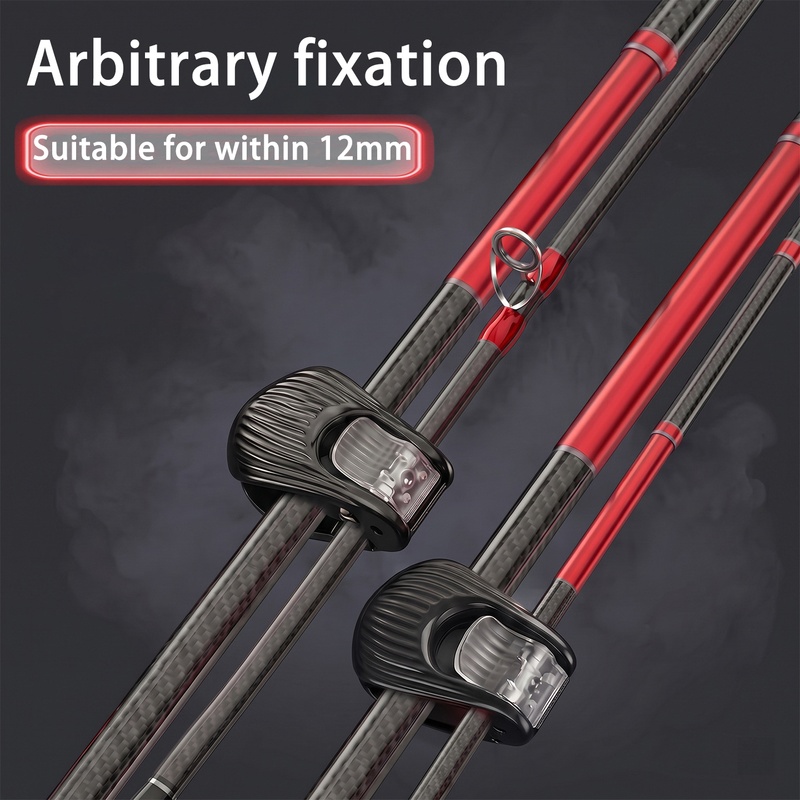 4 buah/set Klip Joran Pancing  - Fishing Equipment Cheap ulasan dan harga