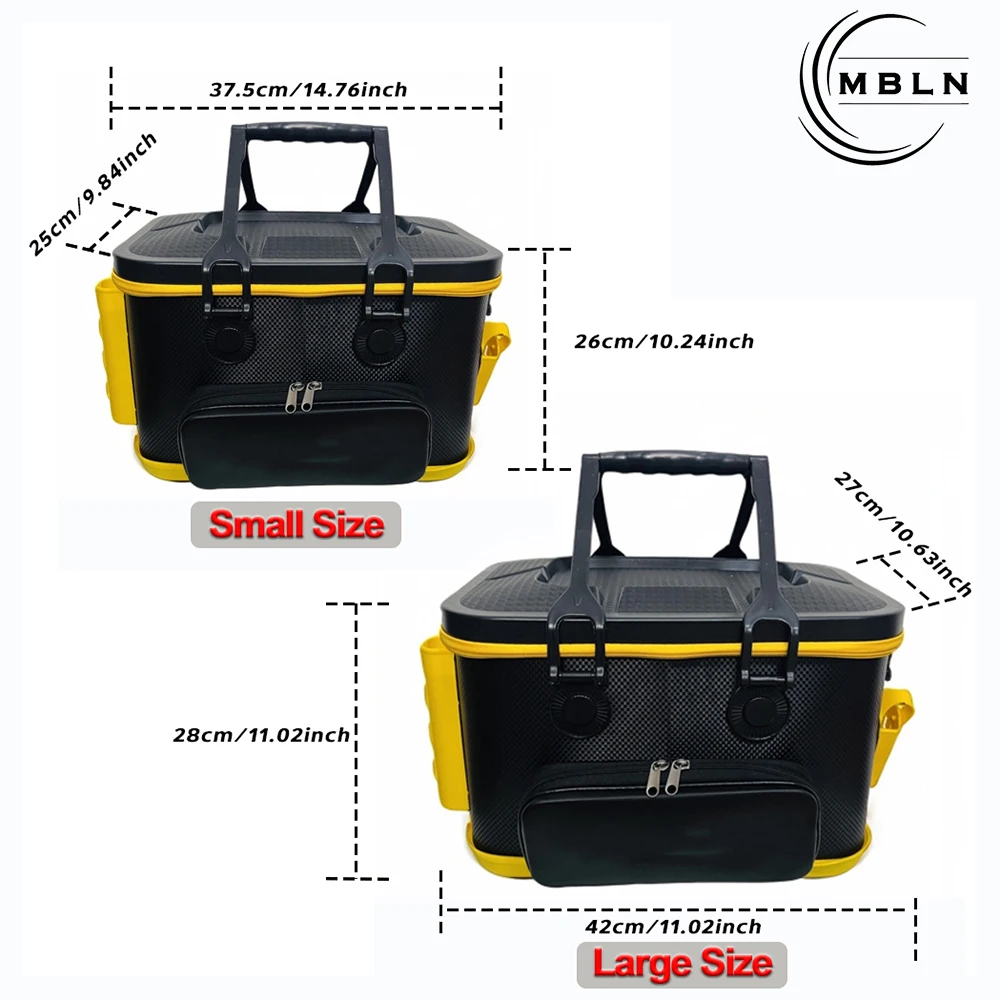 Merek MBLN, Kotak Peralatan Pa - Fishing Equipment Brands ulasan dan harga