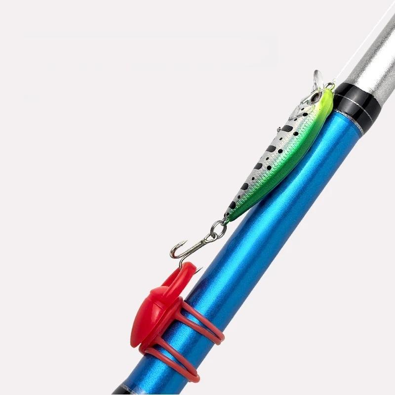 BARU 5pcs/bag Penjepit Kail Pa - Fishing Equipment Bag ulasan dan harga