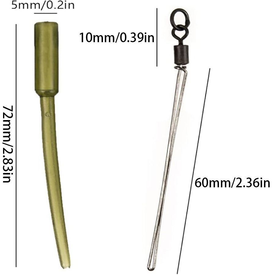 Swivel Pancing Baja - Konektor - Fishing Equipment Bag ulasan dan harga