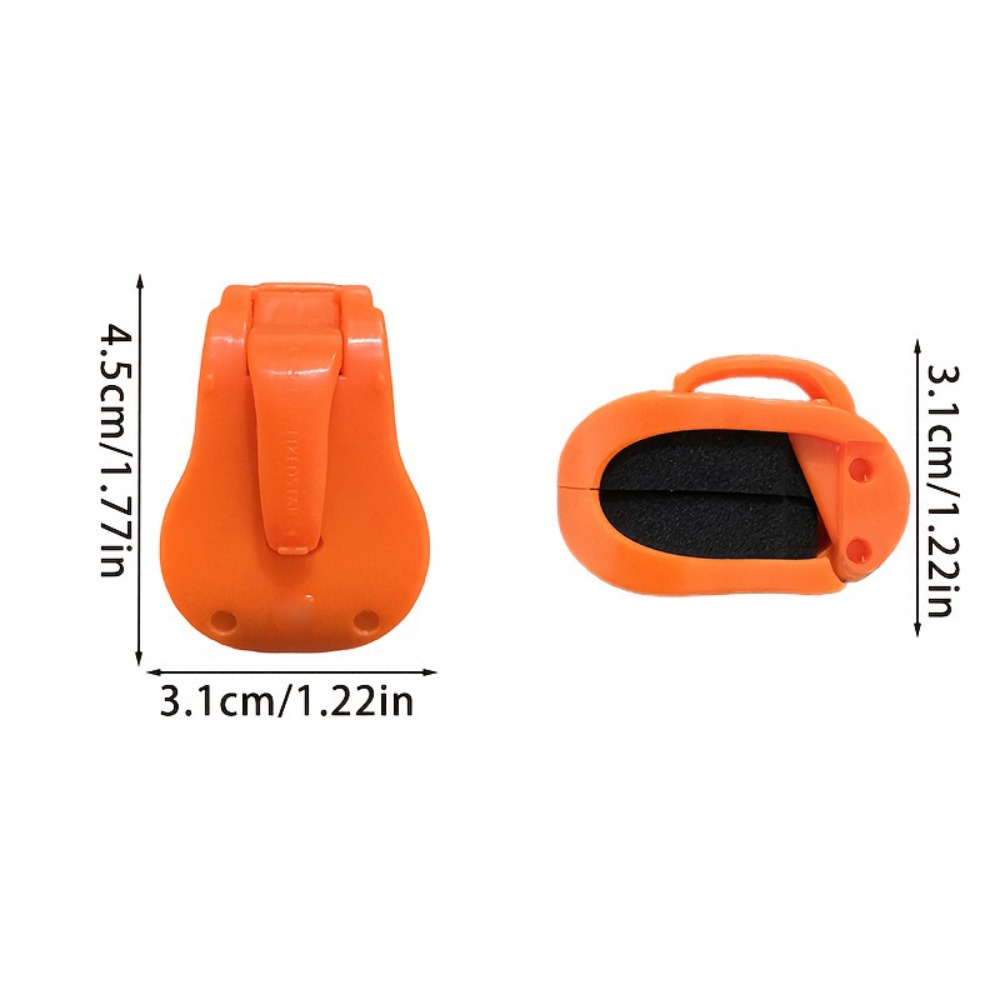 4 Buah/Set Klip Joran Pancing  - Ice Fishing Tip Up ulasan dan harga