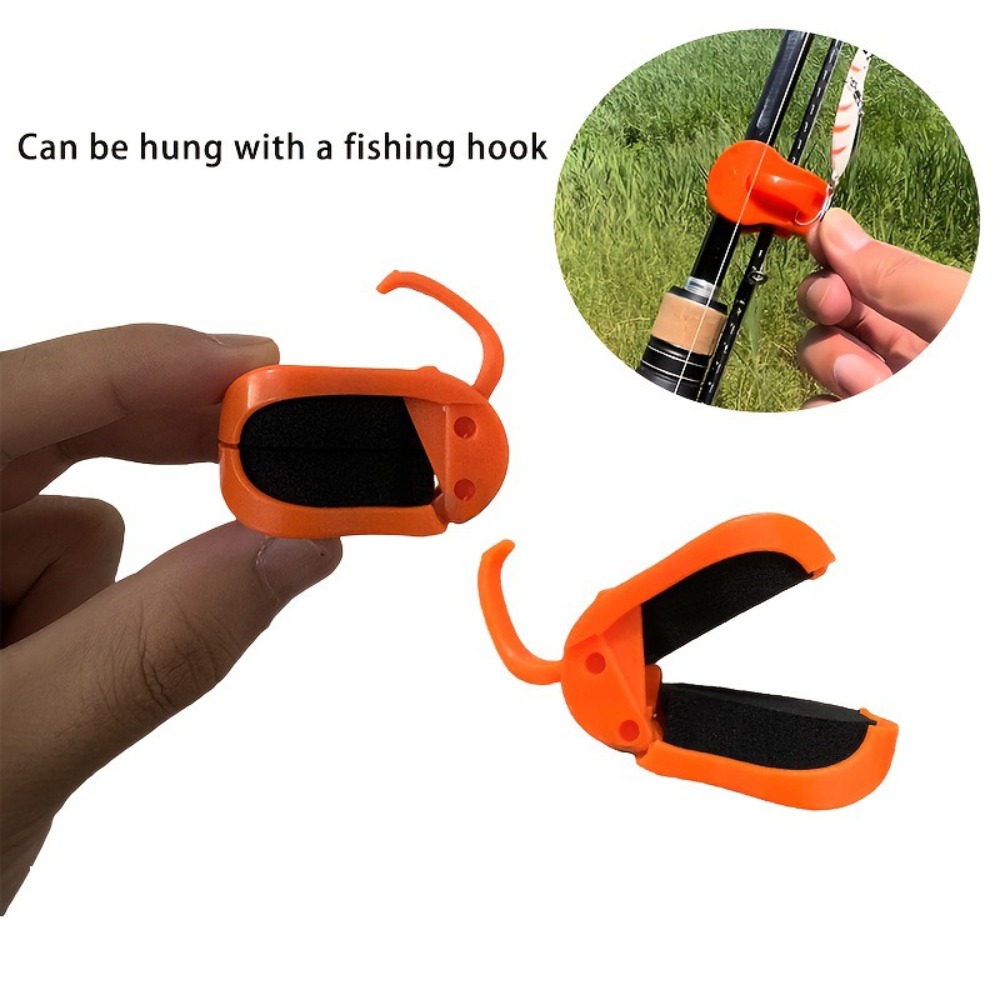 4 Buah/Set Klip Joran Pancing  - Ice Fishing Tip Up ulasan dan harga