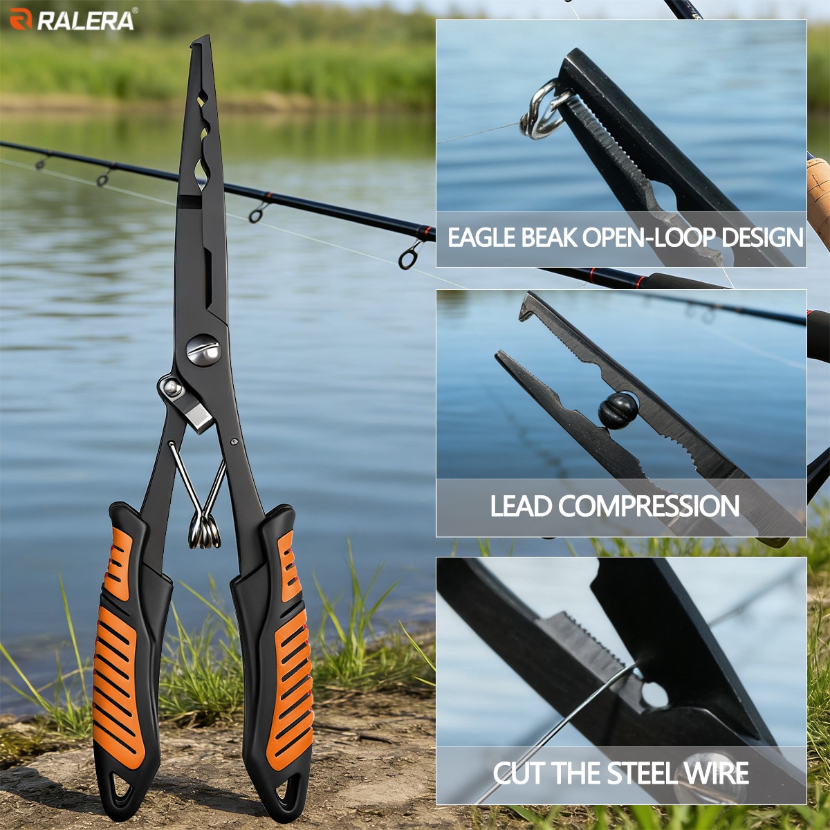 Peralatan Memancing RALERA, Ki - Fishing Equipment Bag ulasan dan harga