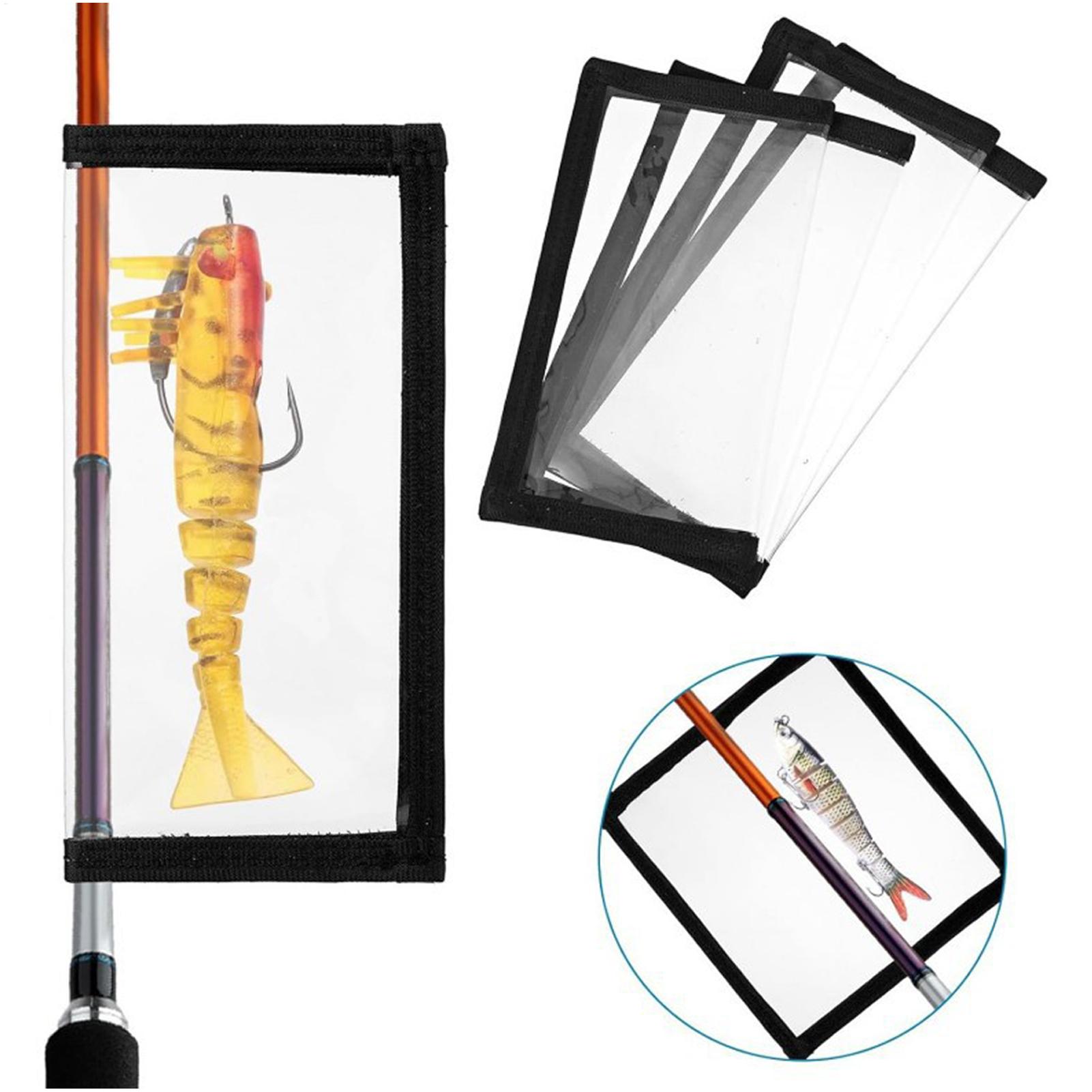 Penutup umpan pancing PVC tran - Fishing Equipment Bag ulasan dan harga