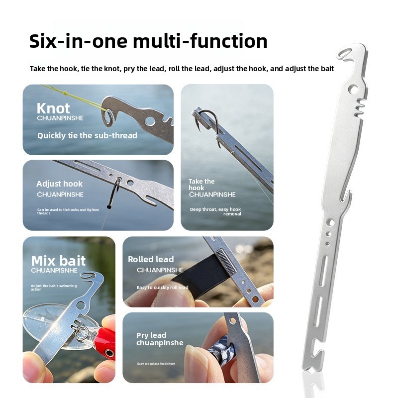 QAJTAO 4 Buah Alat Pembuka Kai - Fishing Equipment Price ulasan dan harga
