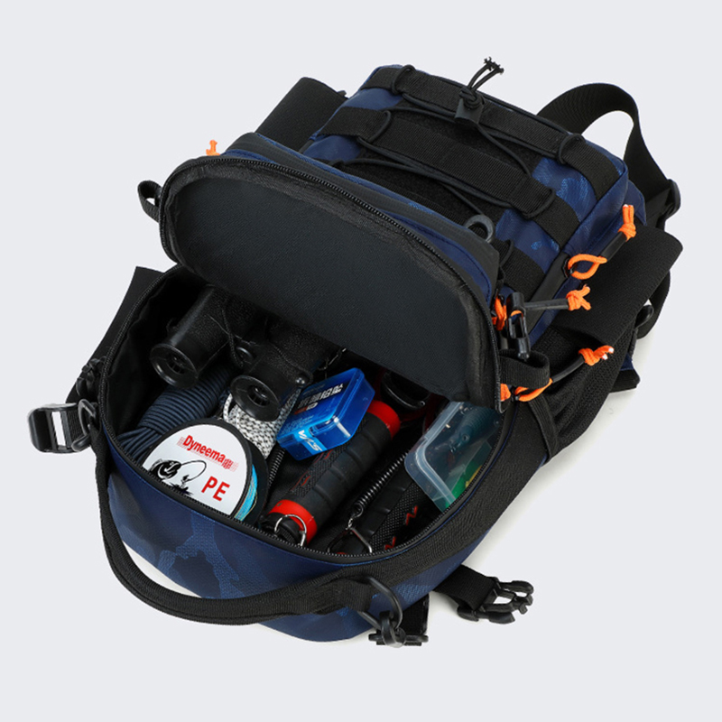 Ransel Berkemah Taktis Memanci - Fishing Equipment Bag ulasan dan harga